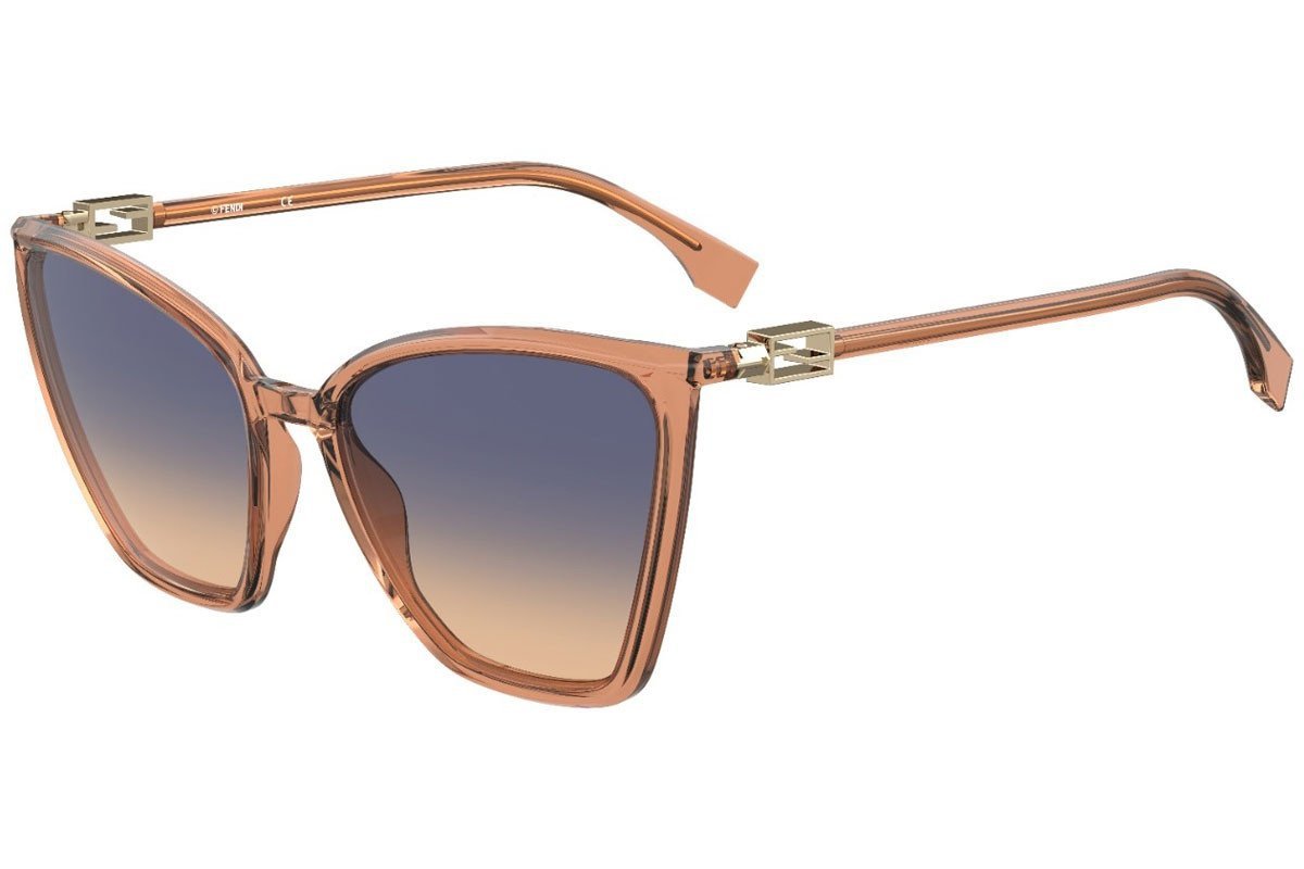OKULARY FENDI FF 0433G L7Q 60 ROZMIAR L OKULARY FENDI FF 0433G L7Q 60 ROZMIAR L